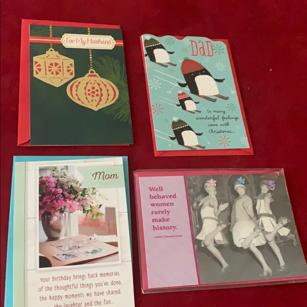 4 cards